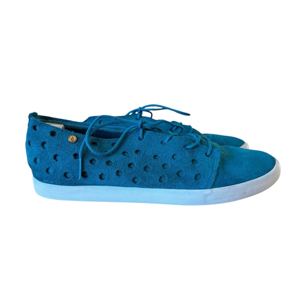 Volcom Suede Lace Up Sneakers Women's 9.5